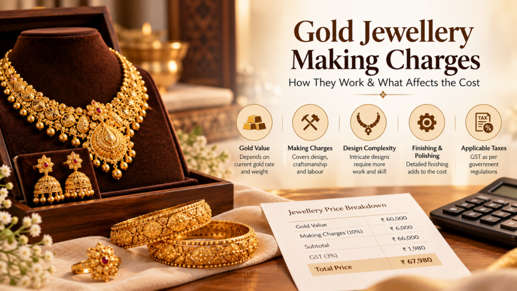 Gold Jewellery Making Charges: 7 Essential Tips for Smart Buyers