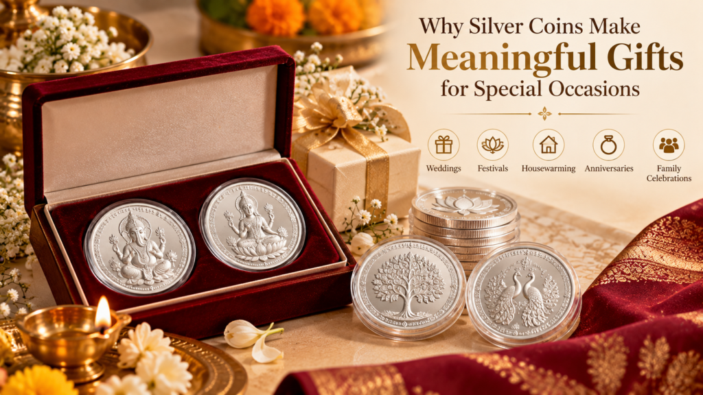 Why Silver Coins Make Meaningful Gifts for Special Occasions
