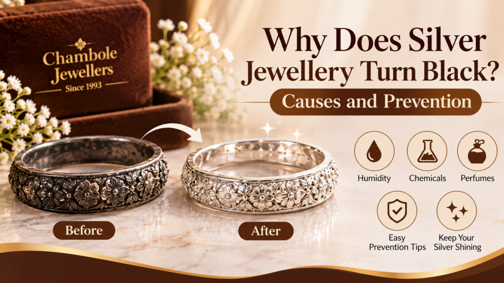 Why Does Silver Jewellery Turn Black? 7 Easy Prevention Tips